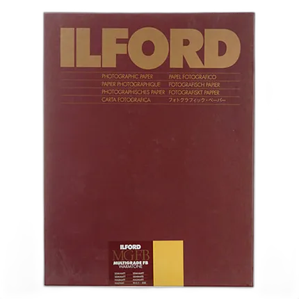 Ilford Multigrade FB Warmtone Paper (Semi-Matte, 8x10, 100 Sheets)