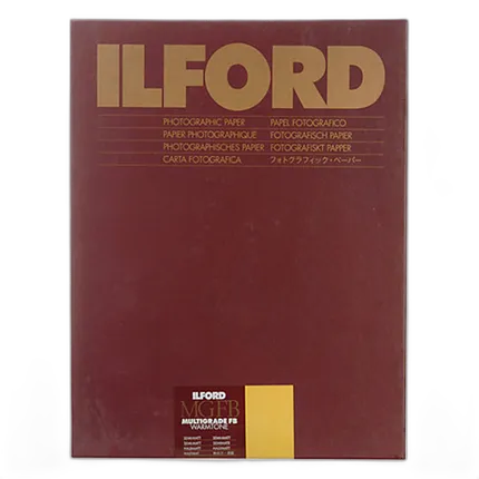 Ilford Multigrade FB Warmtone Paper (Semi-Matte, 11x14 , 50 Sheets)