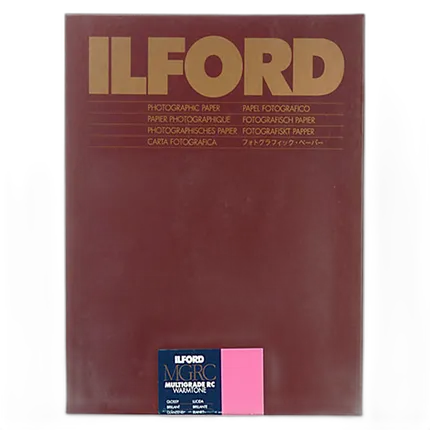 Ilford Multigrade Resin Coated Warmtone Paper (Glossy, 5x7, 100 Sheets)
