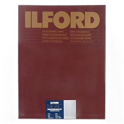 IlfordÃ?Multigrade Resin Coated Warmtone Paper (Pearl, 8x10, 100 Sheets)