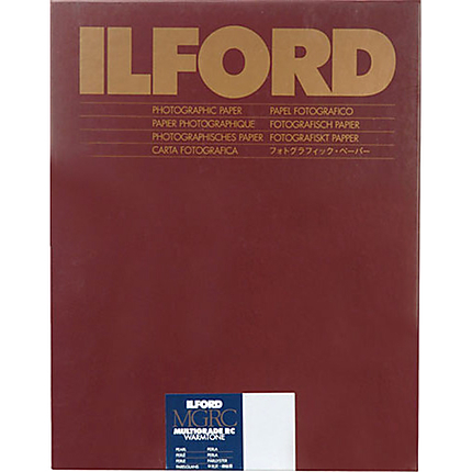 Ilford Multigrade Resin Coated Warmtone Paper (Pearl, 11x14, 50 Sheets)