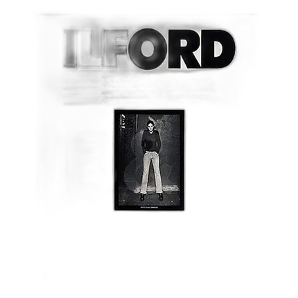 Ilford Multigrade Resin Coated Cooltone B and W Paper (Pearl, 5x7, 100 Sheets)