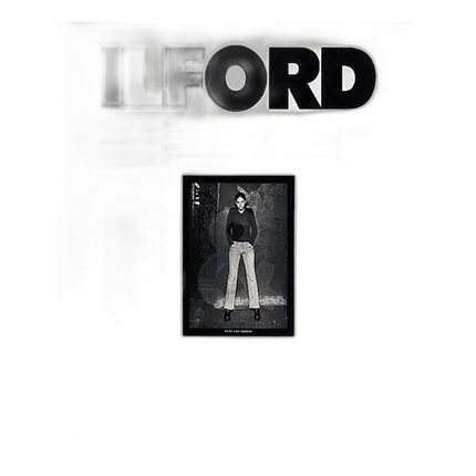 Ilford Multigrade Resin Coated Cooltone B and W Paper (Pearl, 8x10, 100 Sheets)