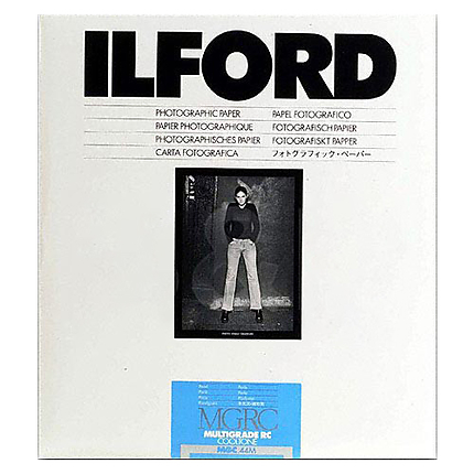Ilford Multigrade Resin Coated Cooltone B and W Paper (Pearl, 11x14, 50 Sheets)