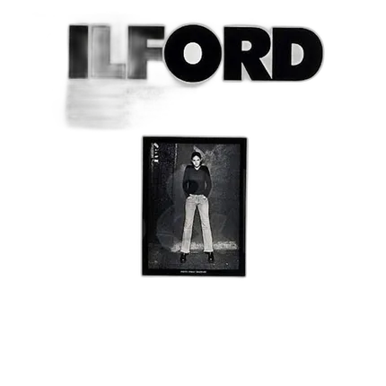 Ilford Multigrade Resin Coated Cooltone B and W Paper (Pearl, 11x14, 50 Sheets)