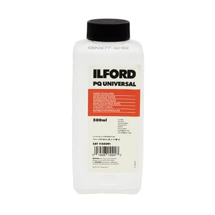 Ilford PQ Universal Paper Developer (500ml)