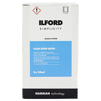 Ilford Simplicity Film Multi Stop Bath