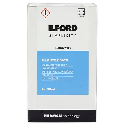 Ilford Simplicity Film Multi Stop Bath