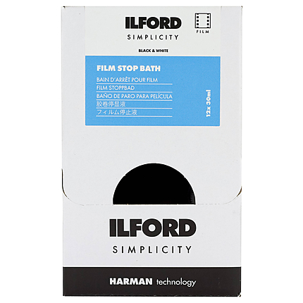 Ilford Simplicity Film Dealer Stop Bath