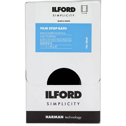 Ilford Simplicity Film Dealer Stop Bath
