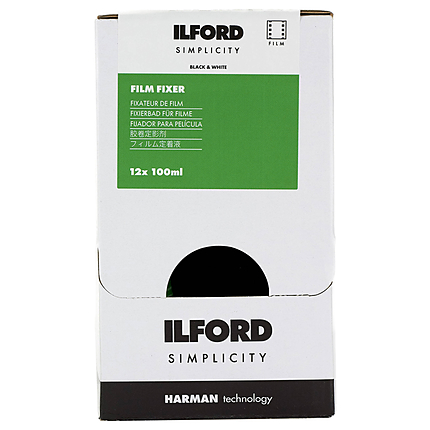 Ilford Simplicity Film Dealer Fixer