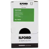 Ilford SIMPLICITY Film Fixer 100mL Sachet 12-Pack 0