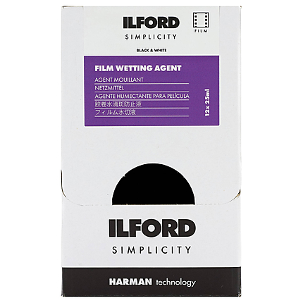 Ilford Simplicity Film Dealer Wettting Agent