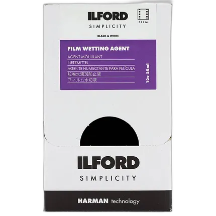 Ilford Simplicity Film Dealer Wettting Agent