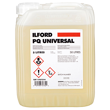 Ilford 5L PQ Universal Paper Developer