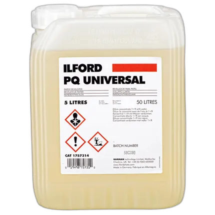 Ilford 5L PQ Universal Paper Developer