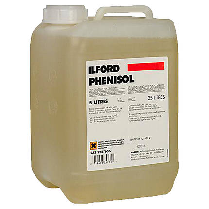 Ilford Phenisol X-Ray Developer - Makes 5 Liters
