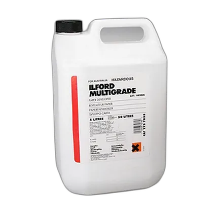Ilford 5L Multigrade Developer for Black  and  White Paper