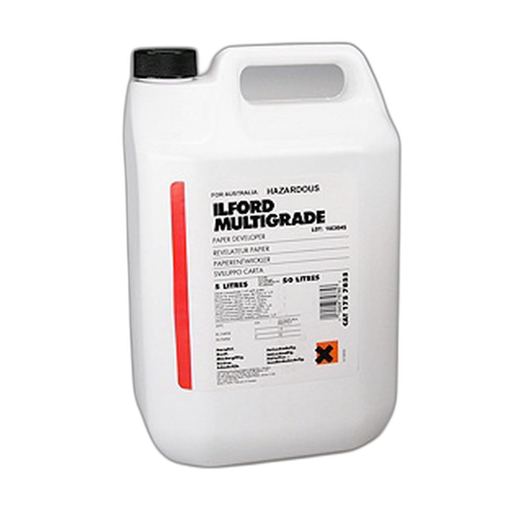 Ilford 5L Multigrade Developer for Black and White Paper