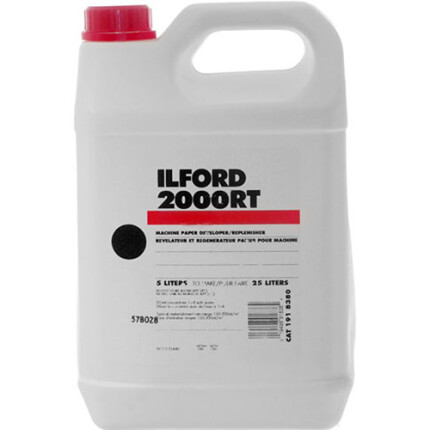 Ilford 2000 RT Developer Replenisher (Liquid) for B and W Paper - 5 Liters