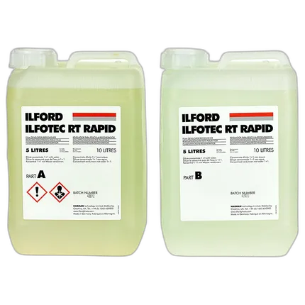Ilford Ilfotec RT Rapid Developer/Replenisher for B and W Film - 25 Liter