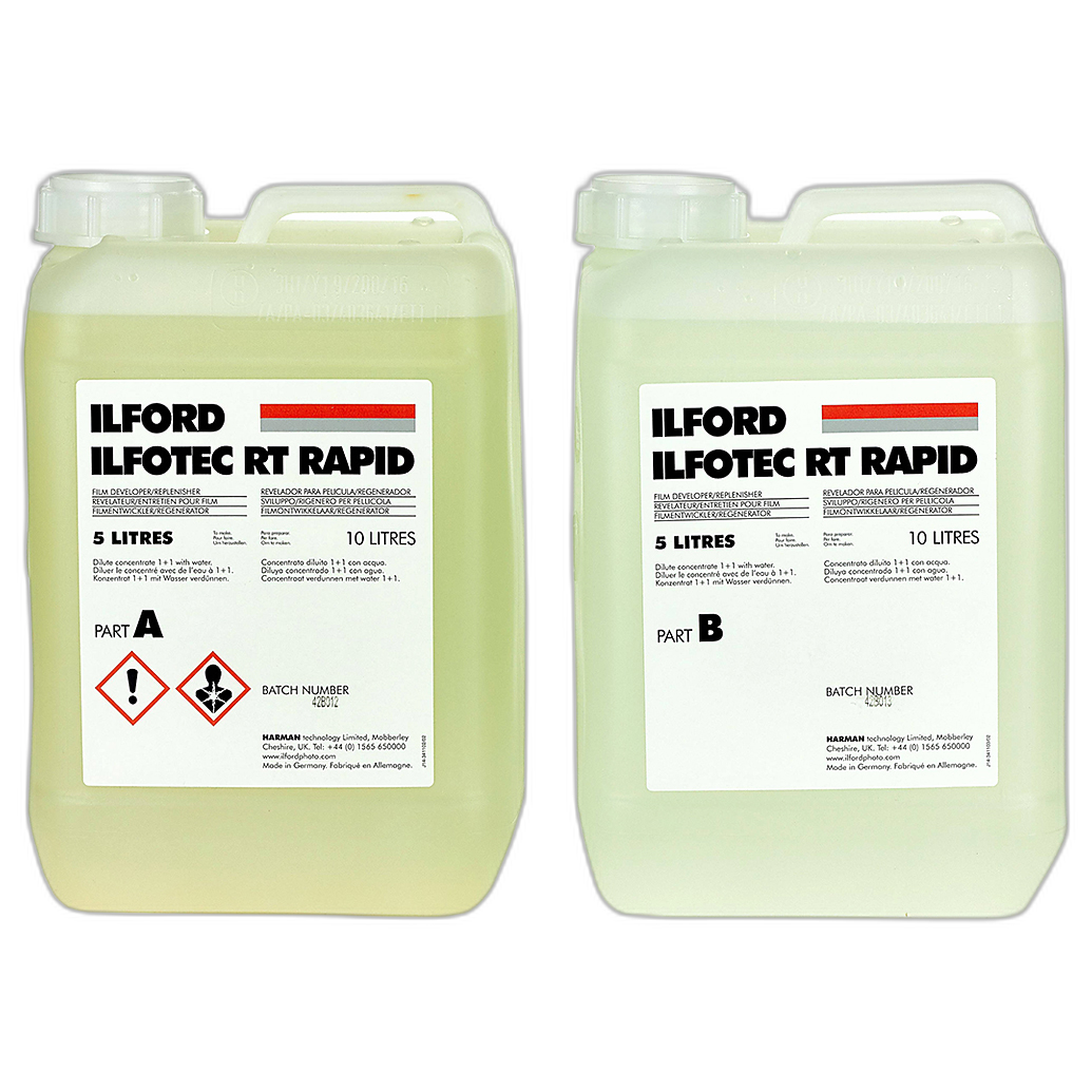 Ilford Ilfotec RT Rapid Developer Replenisher