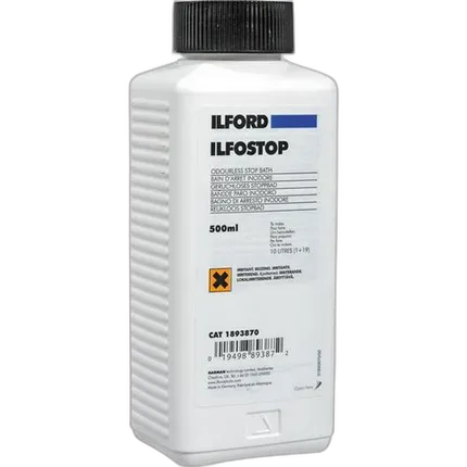 Ilford 500ML Ilfosol Stop Bath