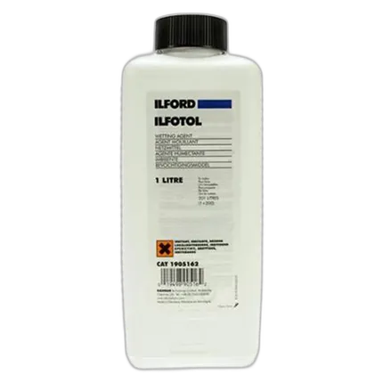 Ilford Ilfotol Wetting Agent for Black and White Film and Paper - 1 Liter