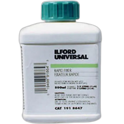 Ilford 500ml Universal Rapid Fixer