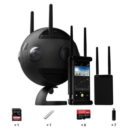 Insta360 Pro II Spherical VR 360 8K Camera