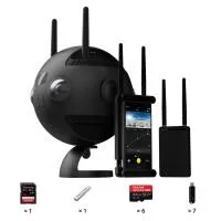 Insta360 Pro II Spherical VR 360 8K Camera with FarSight Monitoring 0