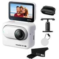 Insta360 GO 3S Standard Edition - Arctic White 128GB 0