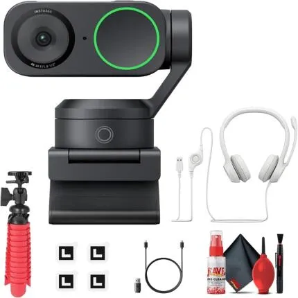 Insta360 Link 2 4K AI Webcam