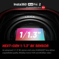 Insta360 Ace Pro 2 Action Camera Battery Bundle 1