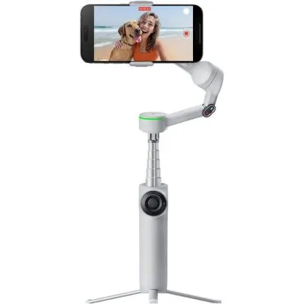 Insta360 Flow 2 Pro Smartphone Gimbal Stabilizer Creator Kit (Grey)