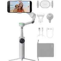 Insta360 Flow 2 Pro Smartphone Gimbal Stabilizer Creator Kit (Grey) 3