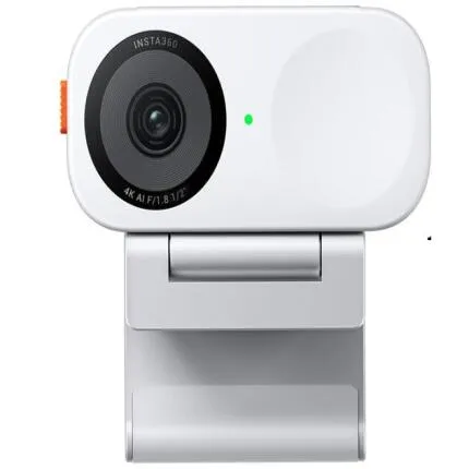 Insta360 Link 2C 4K AI Webcam (Arctic White)