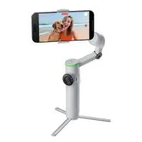 Insta360 Flow 2 Pro Smartphone Gimbal Stabilizer AI Tracker Bundle (Gray) 0