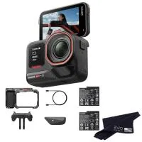 Insta360 Ace Pro 2 Action Camera Dual Battery Xplorer Bundle 0
