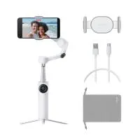 Insta360 Flow 2 Standard Bundle - Summit White 0