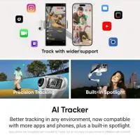 Insta360 Flow 2 AI Tracker Bundle - Stone Gray 1