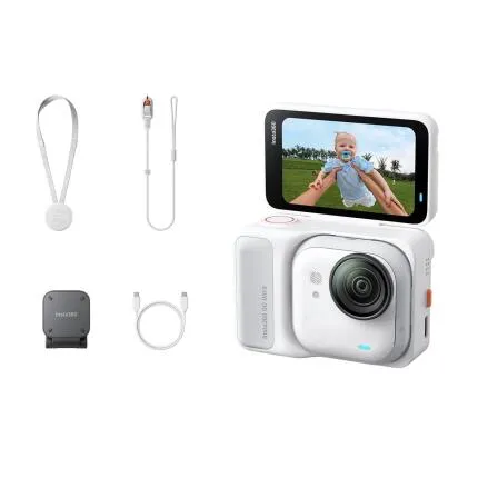 Insta360 GO Ultra Standard Bundle (White)