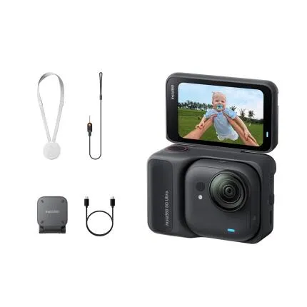 Insta360 GO Ultra Standard Bundle (Black)