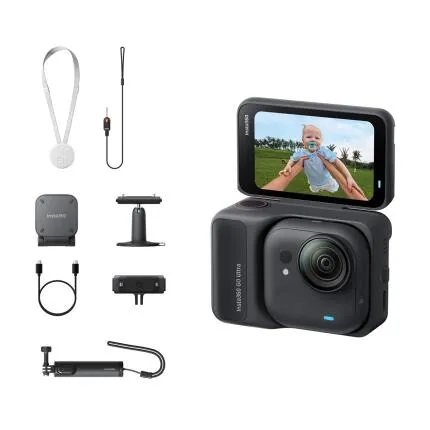 Insta360 GO Ultra Creator Bundle (Black)