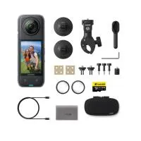 Insta360 X4 360 8K Motorcycle Bundle 0