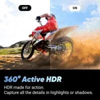 Insta360 X4 360 8K Motorcycle Bundle 4