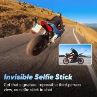 Insta360 X4 360 8K Motorcycle Bundle 5