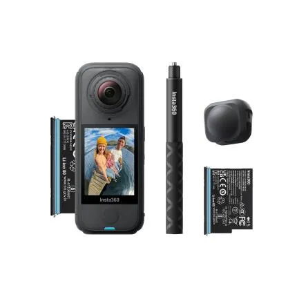 Insta360 X4 Air Action Cam Starter Bundle - Black