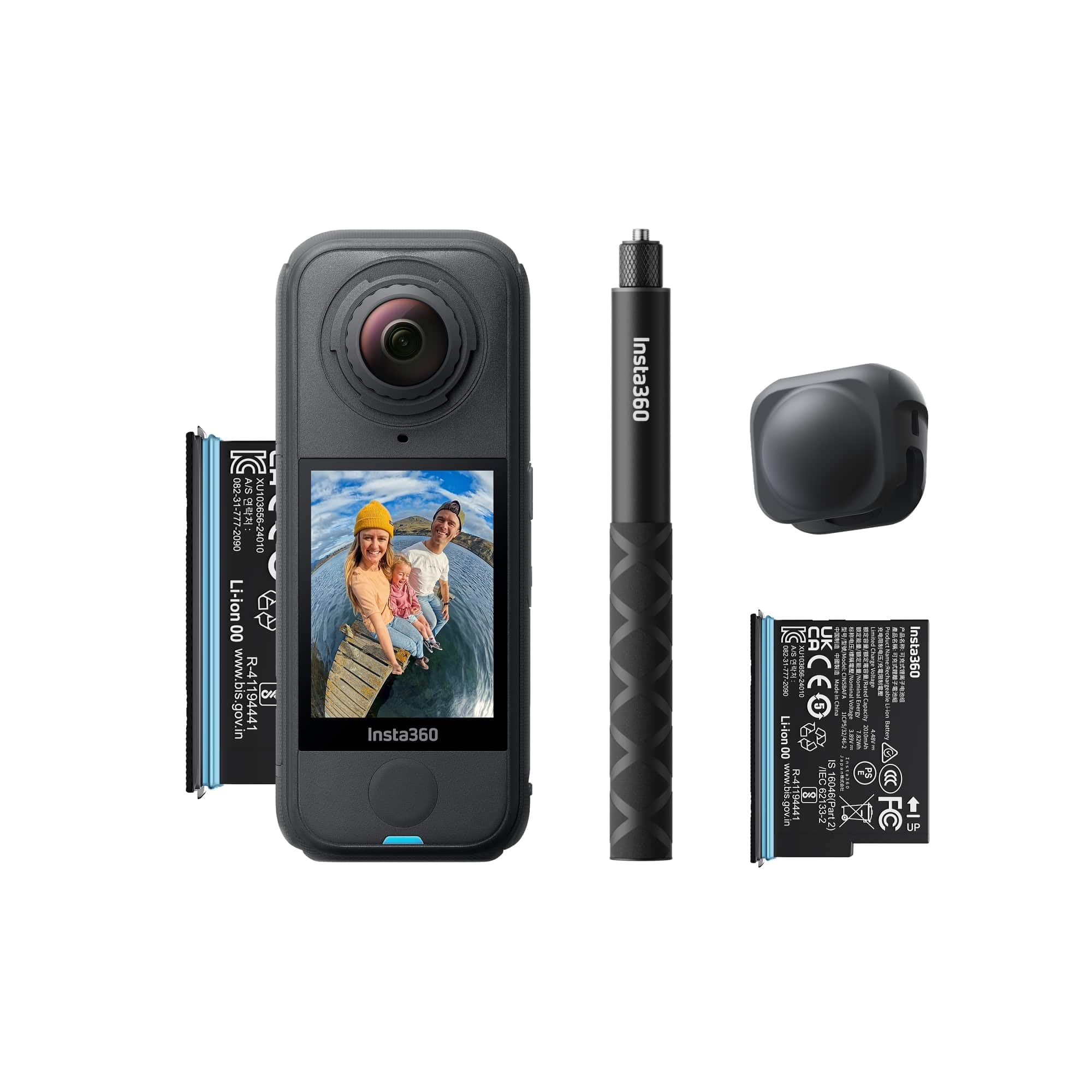 Insta360 X4 Air Action Cam Starter Bundle