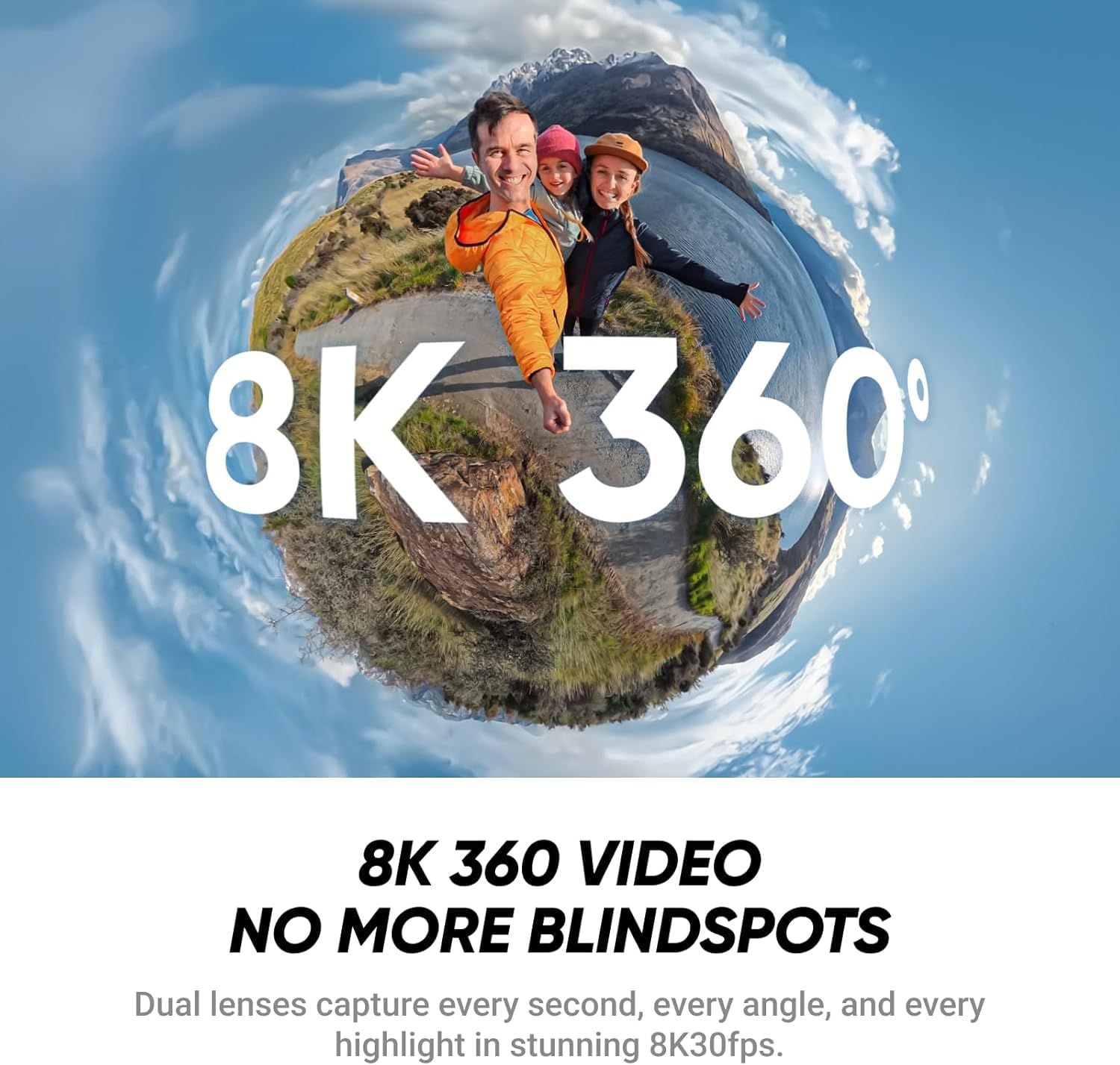 Insta360 X4 Air Action Cam Starter Bundle included items